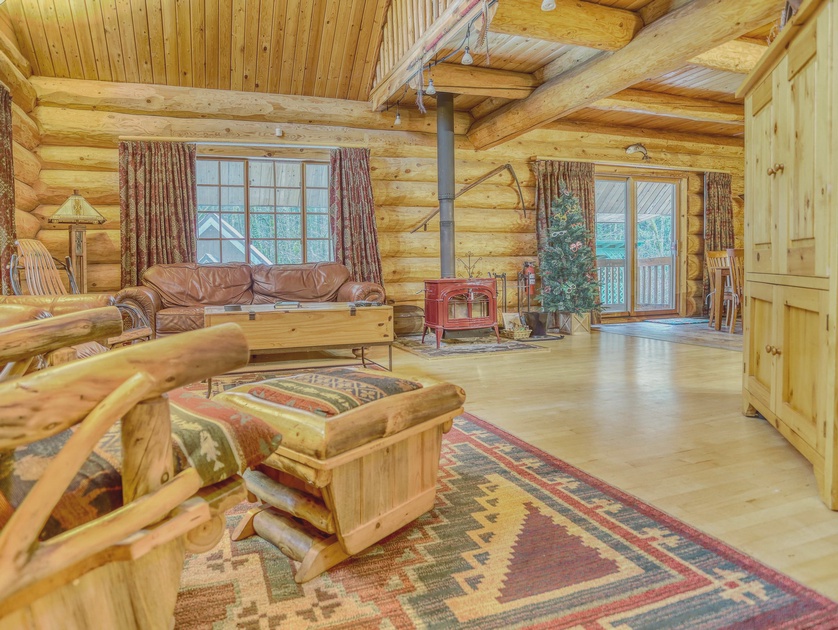 Riverwoods Lodge 4 Bedroom Cabin In Brightwood Or