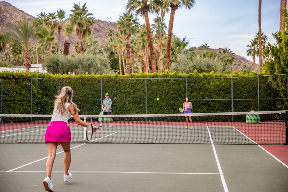Casa Grande Lifestyle-Tennis Court