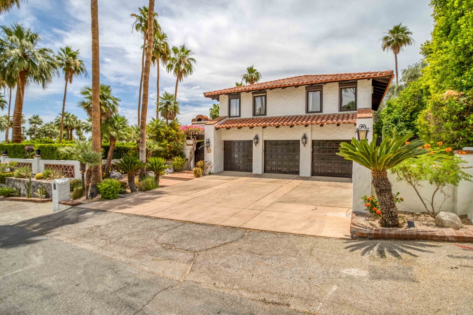 Palm Springs Tennis Club Homes For Sale