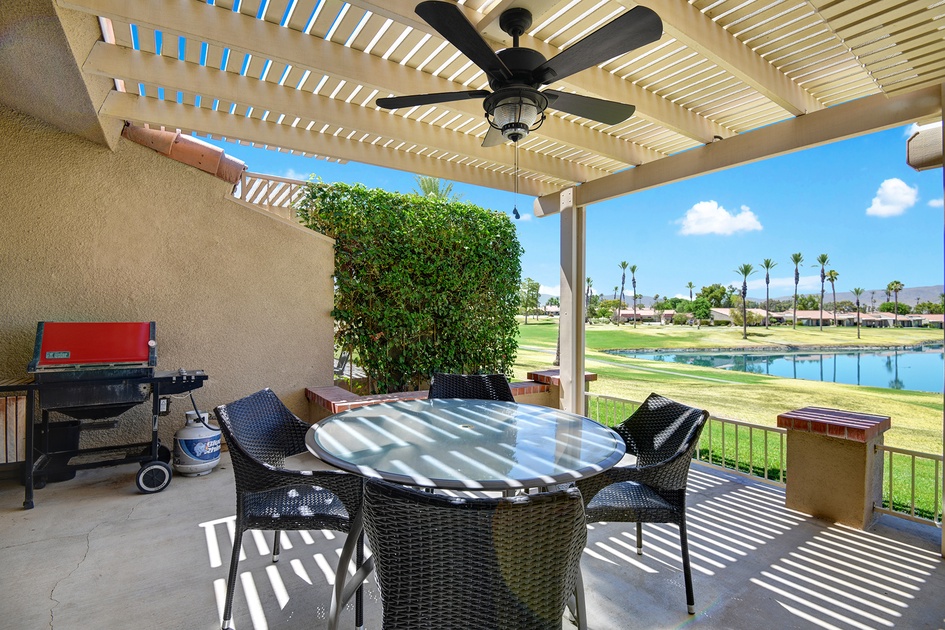 PATIO TABLE