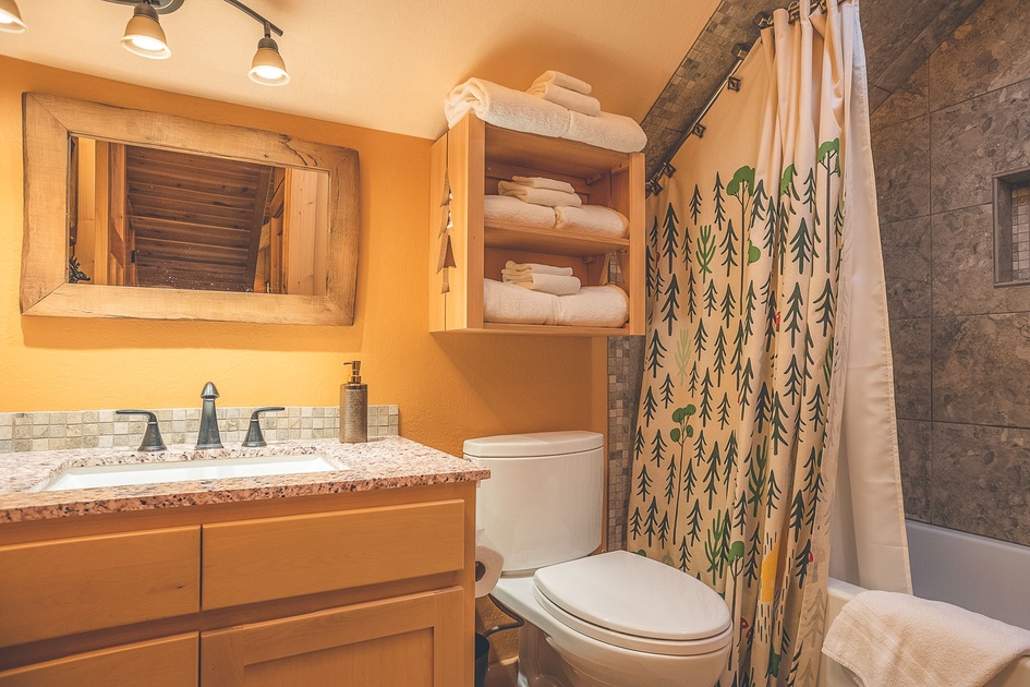 How to Spruce up your Cabin with Rustic Bathroom Décor – Wild Wings