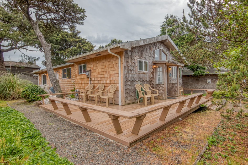 Paradise (MCA 663) 2 Bedroom House in Manzanita, OR