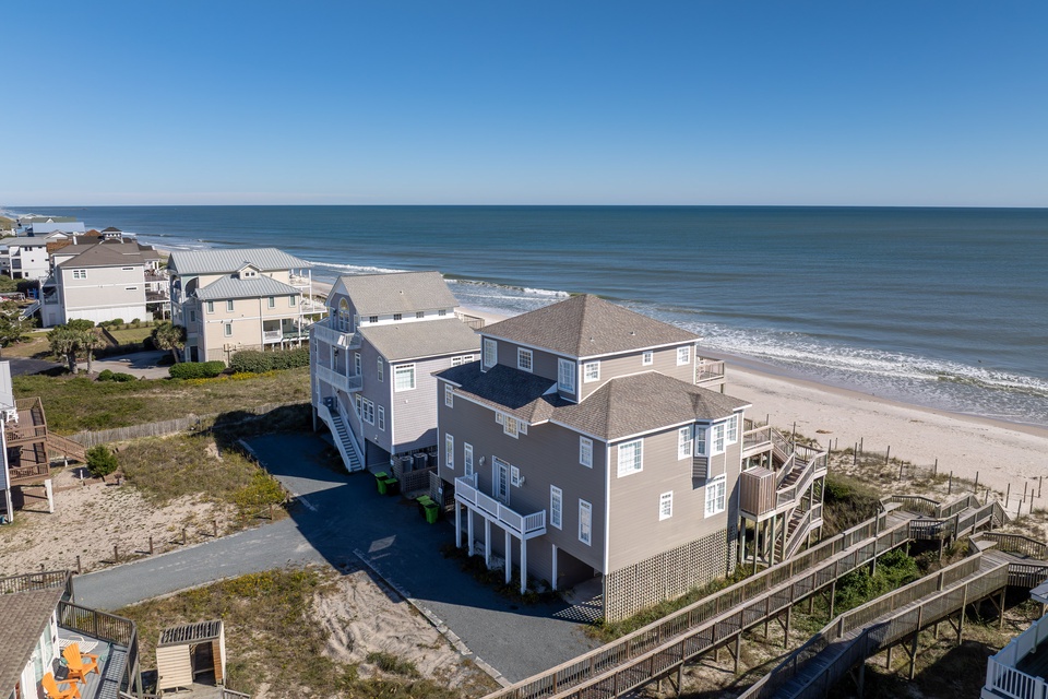 Oceanfront Aerial