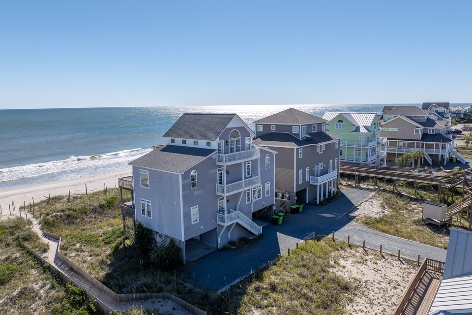 Oceanfront Aerial