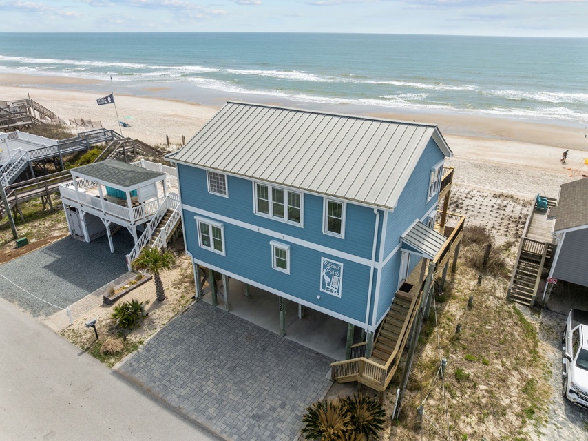 Oceanfront Aerial
