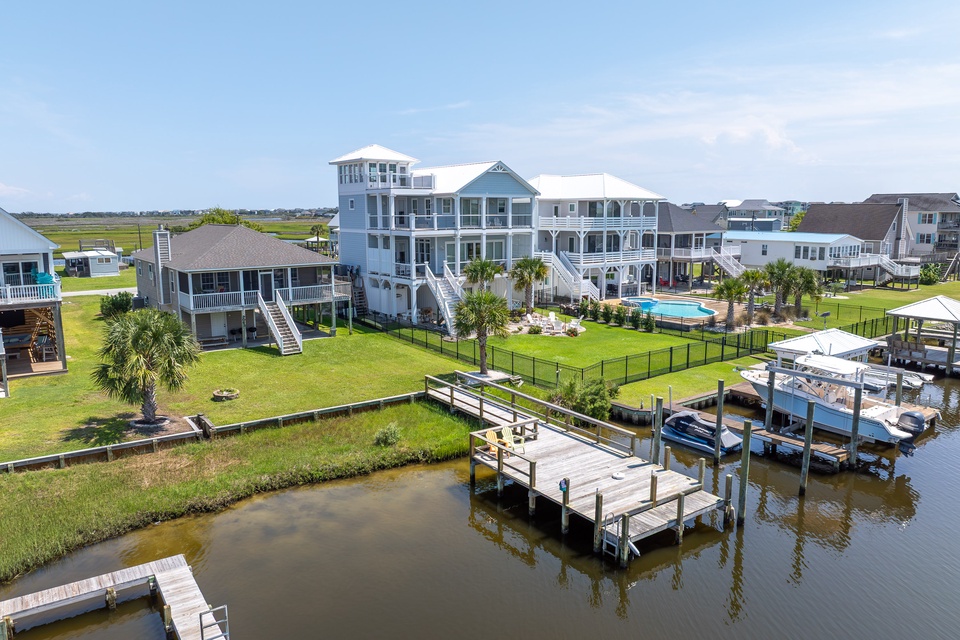 Canalfront Home and Dock