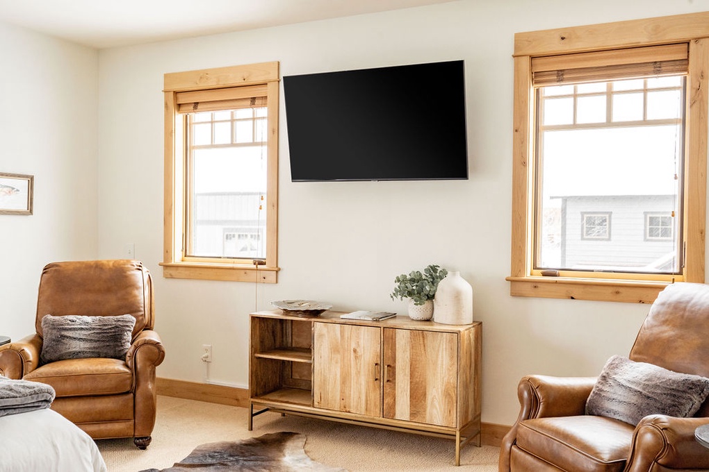 Primary Bedroom with TV