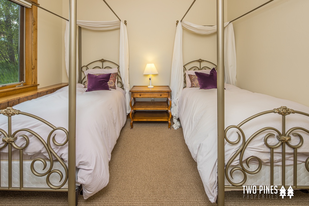 Guest Bedroom 3 with Two Twin-Sized Beds