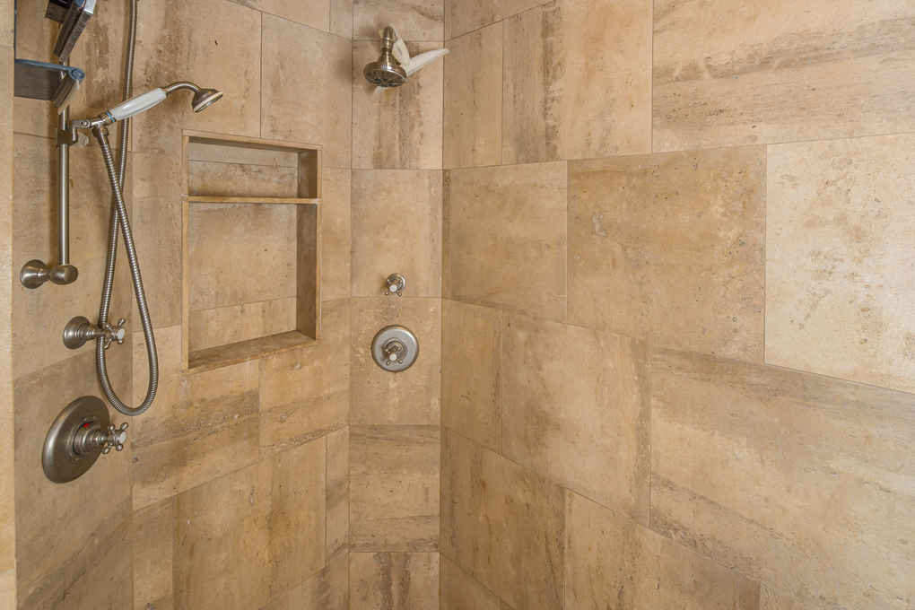 Primary Suite Walk In Shower