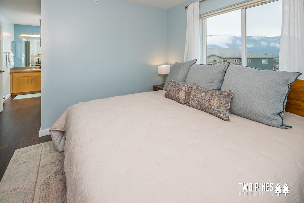 Primary Bedroom with King Bed