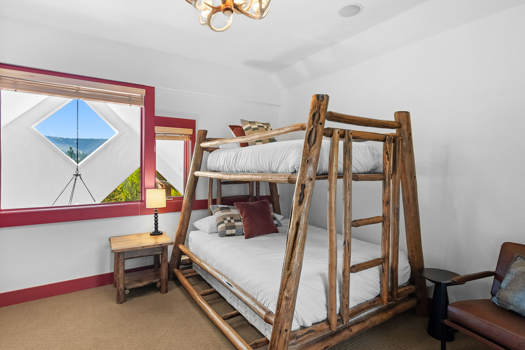 Newly Updated Bunk Room