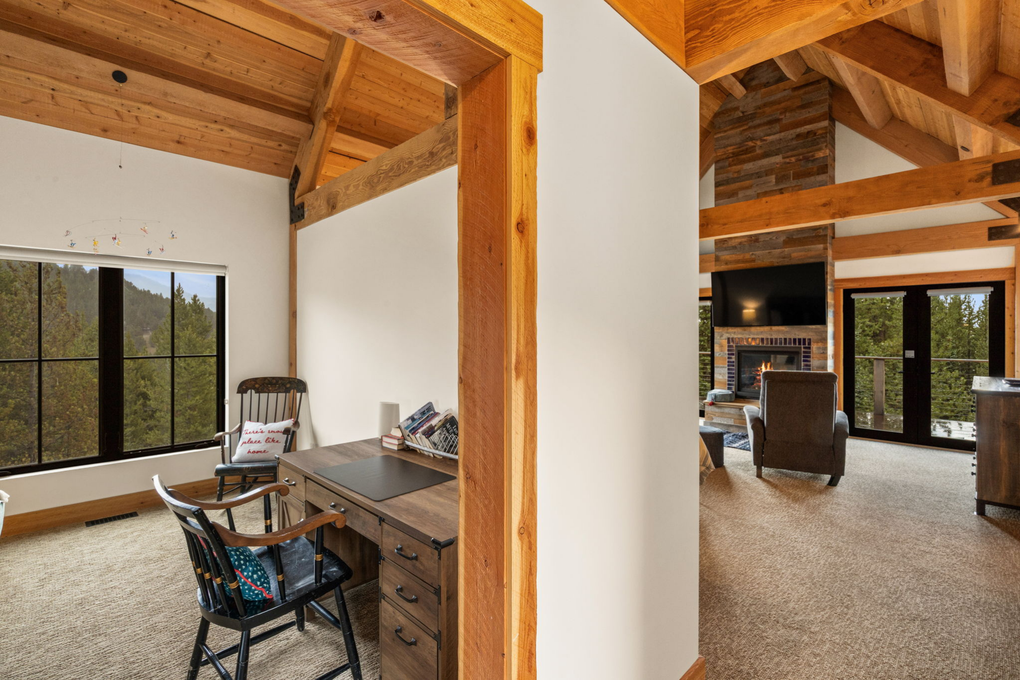 Primary Bedroom's Private Office