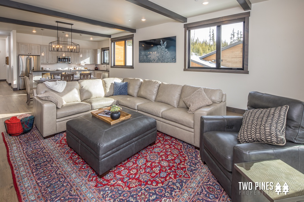 Open Concept Living Room