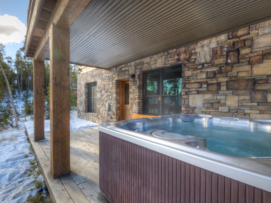 Private Hot Tub
