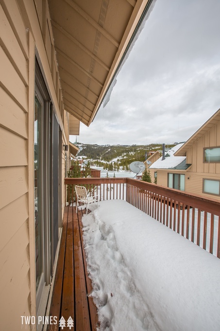 Deck Area
