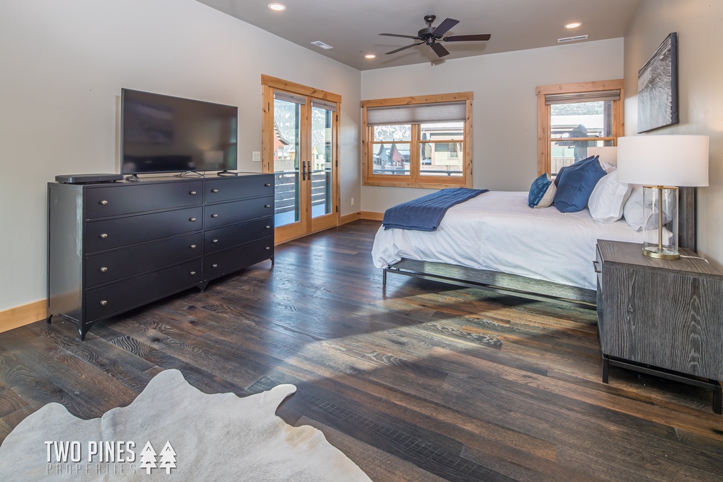 Primary Bedroom with King Bed