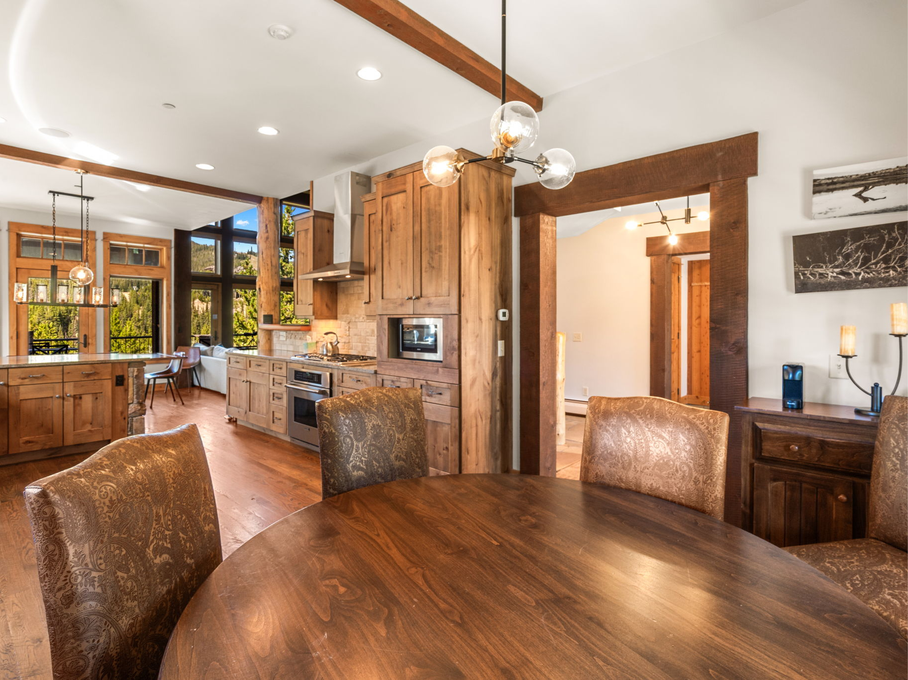 Additional Seating in Kitchen