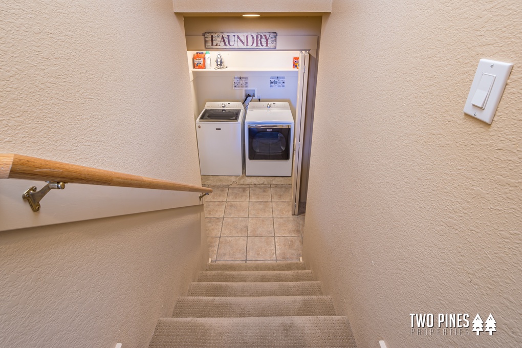 Lower Level Laundry Room