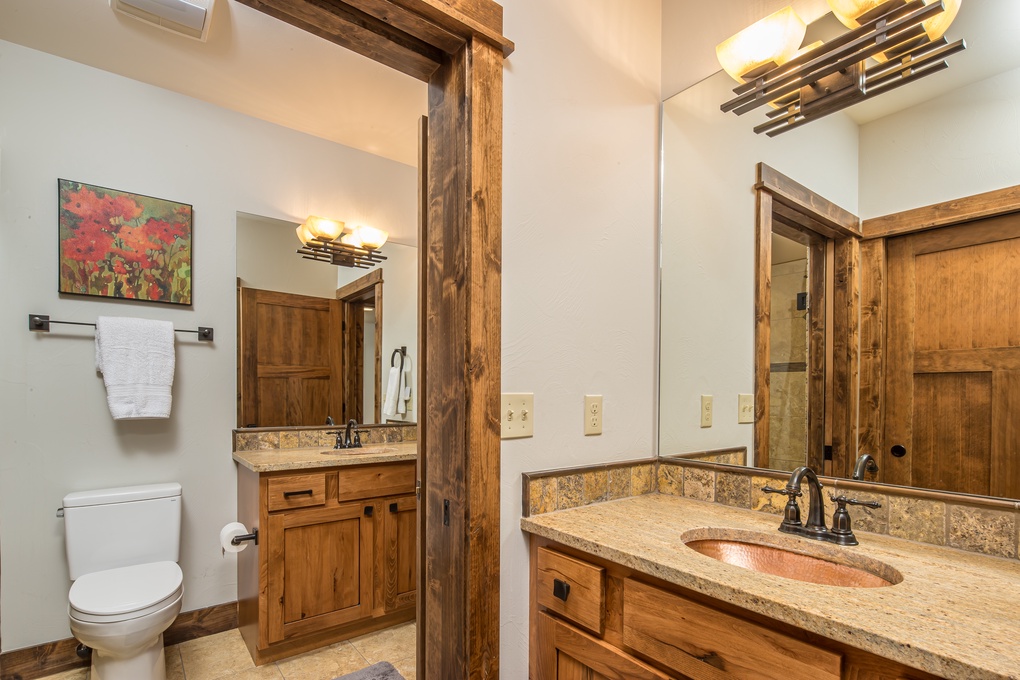 Downstairs Shared Full-Bath