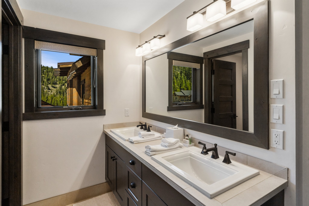 Full Bathroom (second floor in den)