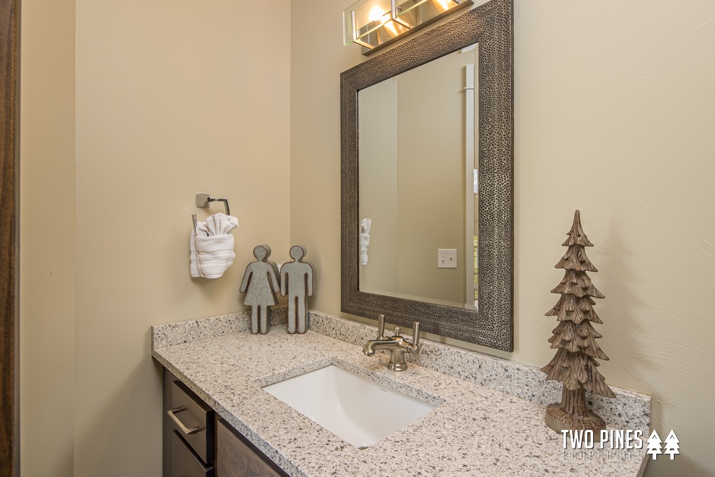 First Floor Half Bath