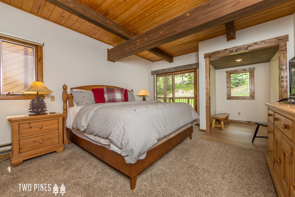 Primary Bedroom with King Bed