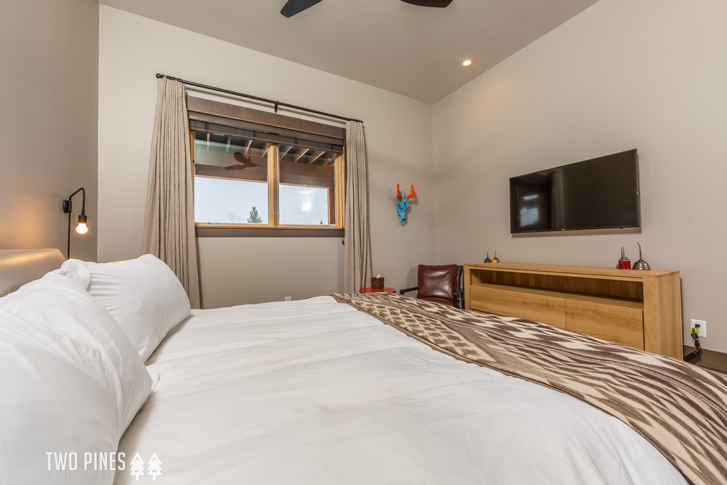 1st Guest Bedroom with Queen Bed