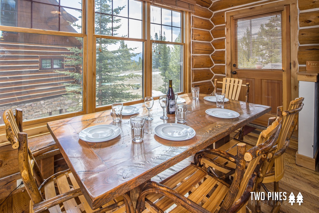 Dining Area- Table Seating for 6