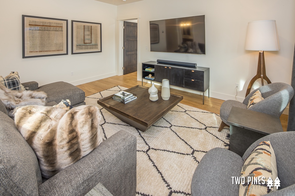 Upper Level Living Area