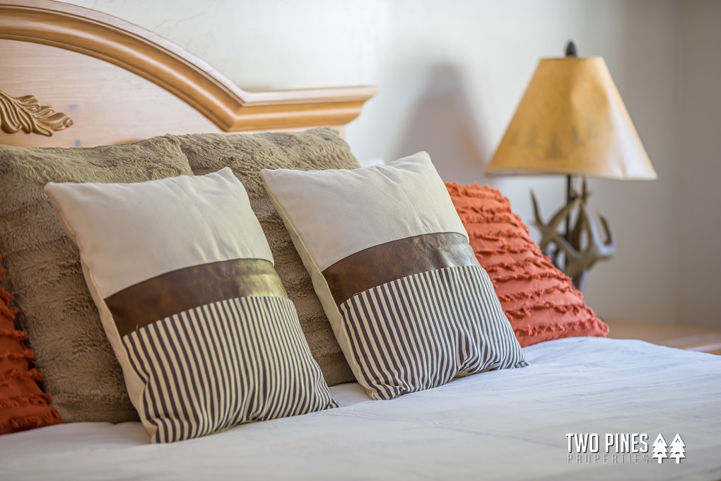 Primary Bedroom with California King Bed