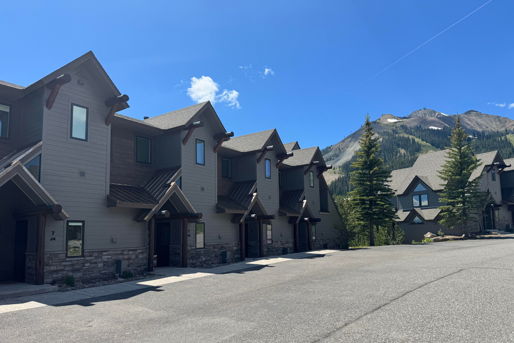 Outside of the Townhome