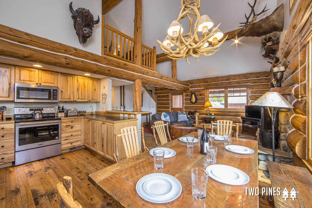 Open Concept Kitchen
