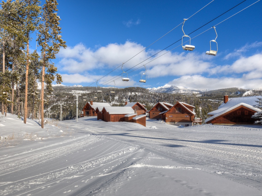 Winter Ski Access