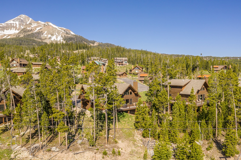 Arial View of Property