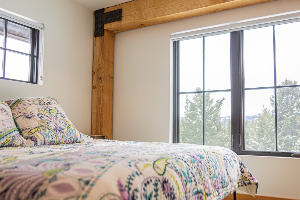 Guest Bedroom with King Bed