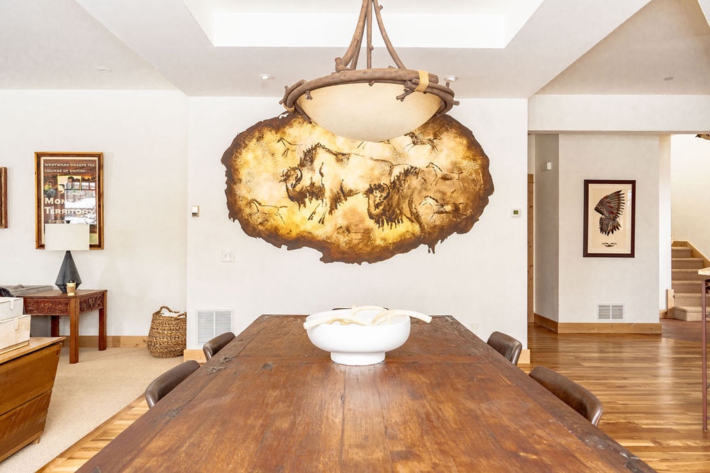 Dining Table with Seating for 6