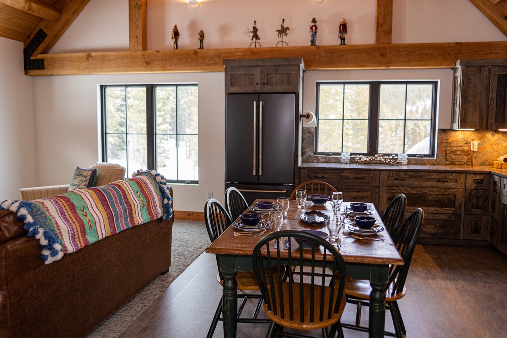 Second Kitchen & Living Areas