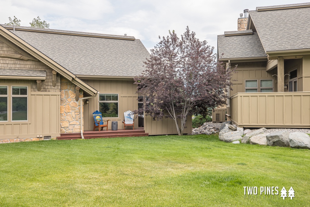 The Backyard is Perfect for the Kids to Play