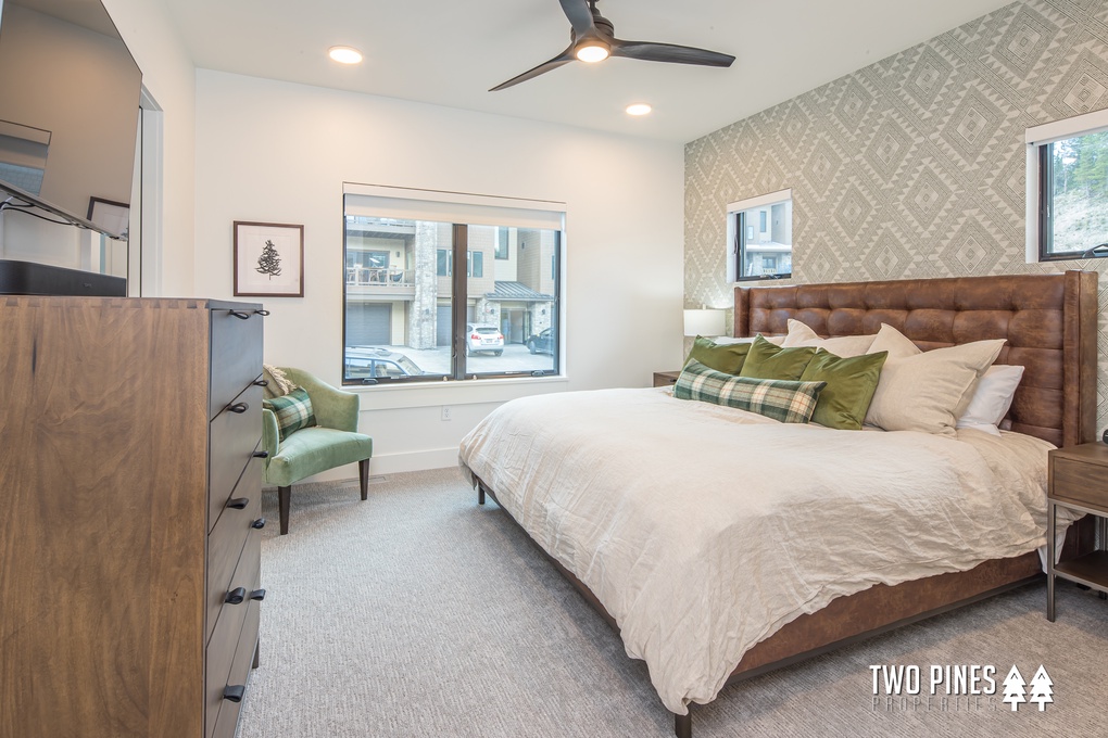Primary Bedroom with King Bed