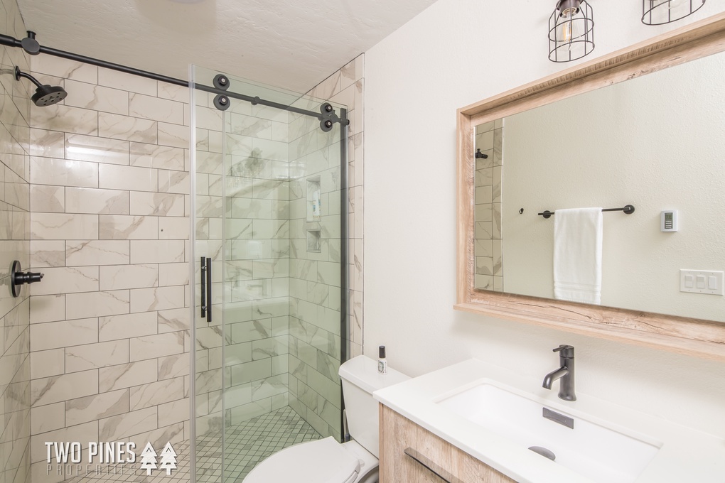 Primary Bathroom with Walk-in Shower