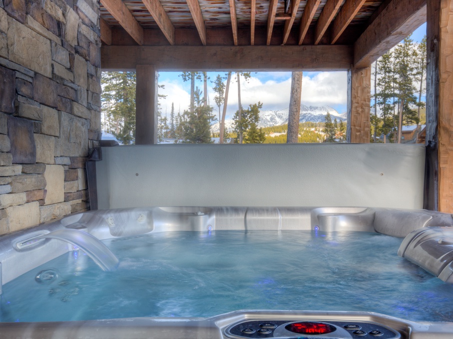 Private Hot Tub