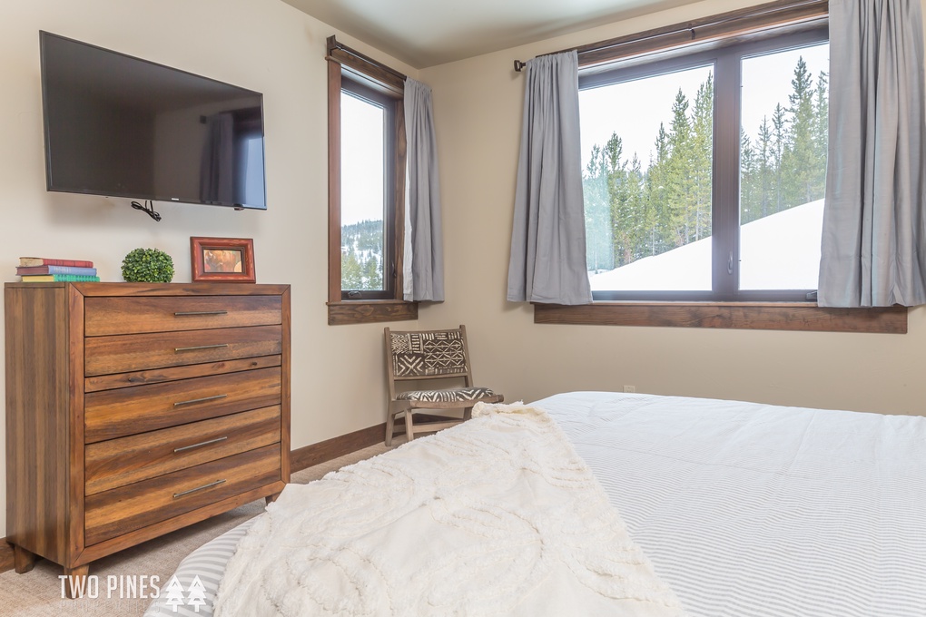 Dresser and Smart TV