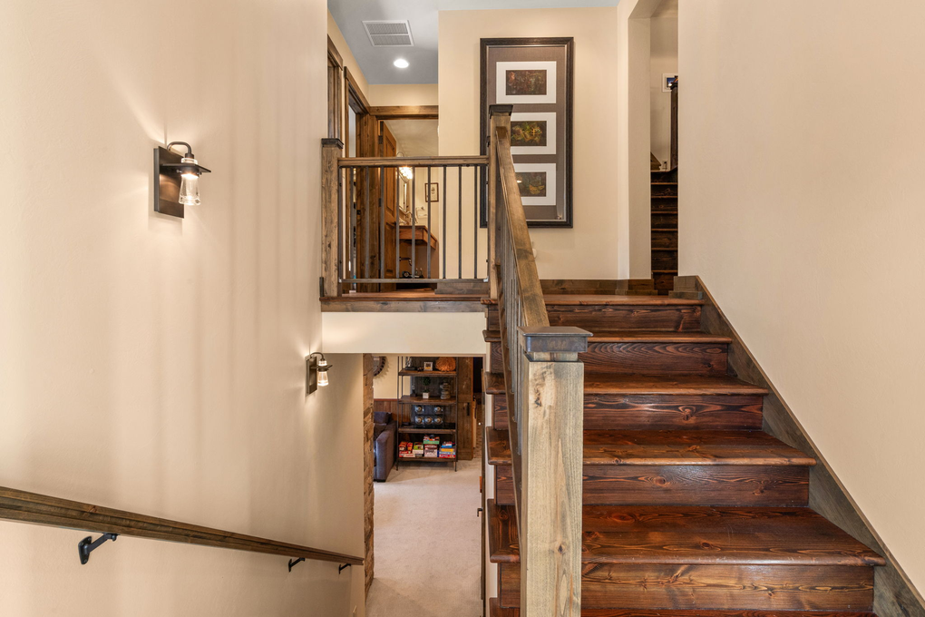 Split Level, Downstairs Den/Movie and Upstairs