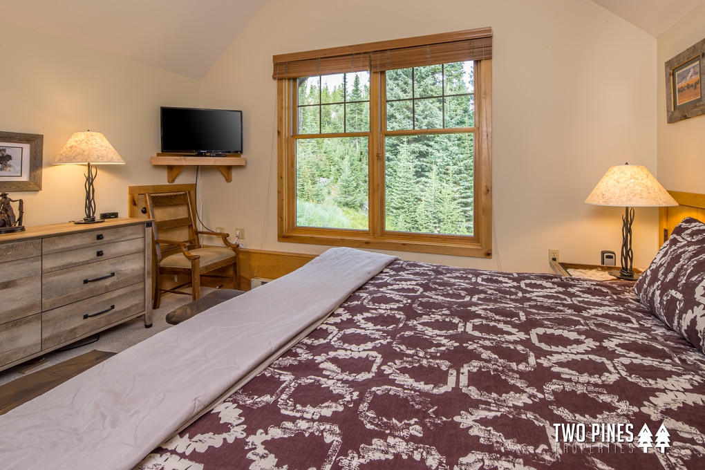 Primary King Bedroom