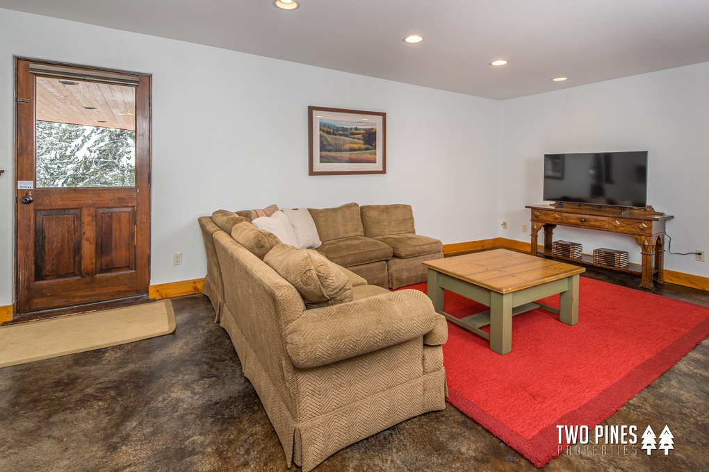 Basement Living Room