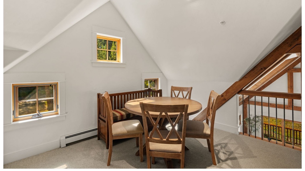 Upstairs Loft