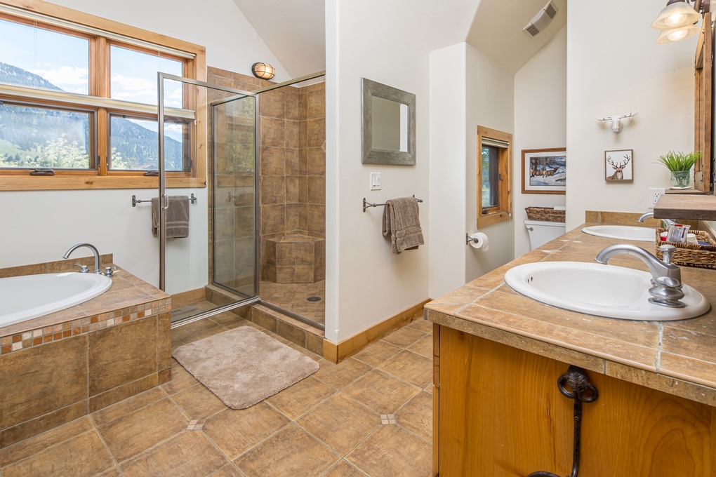Primary Ensuite With Walk In Shower