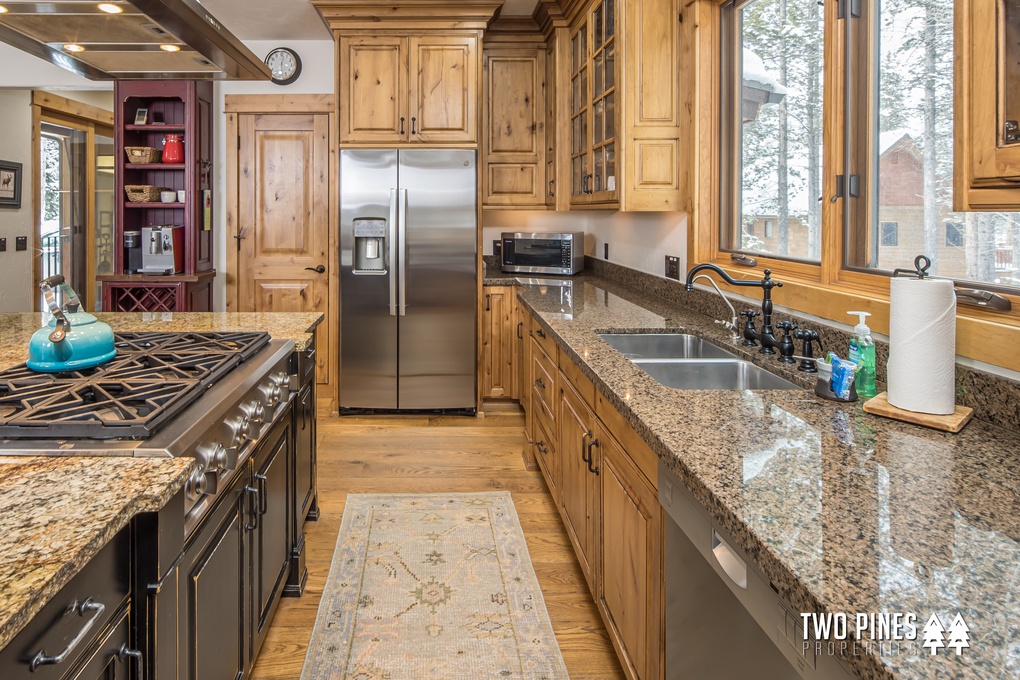 Kitchen with Dual Ovens