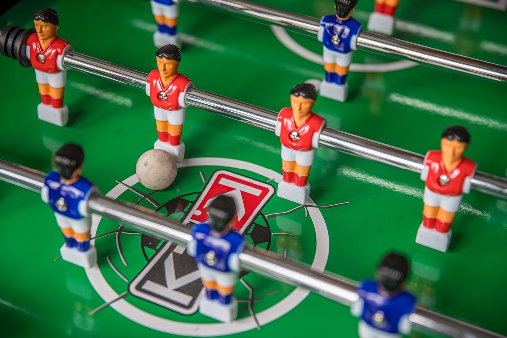 GAME ROOM - 8 Little Thunder-6224