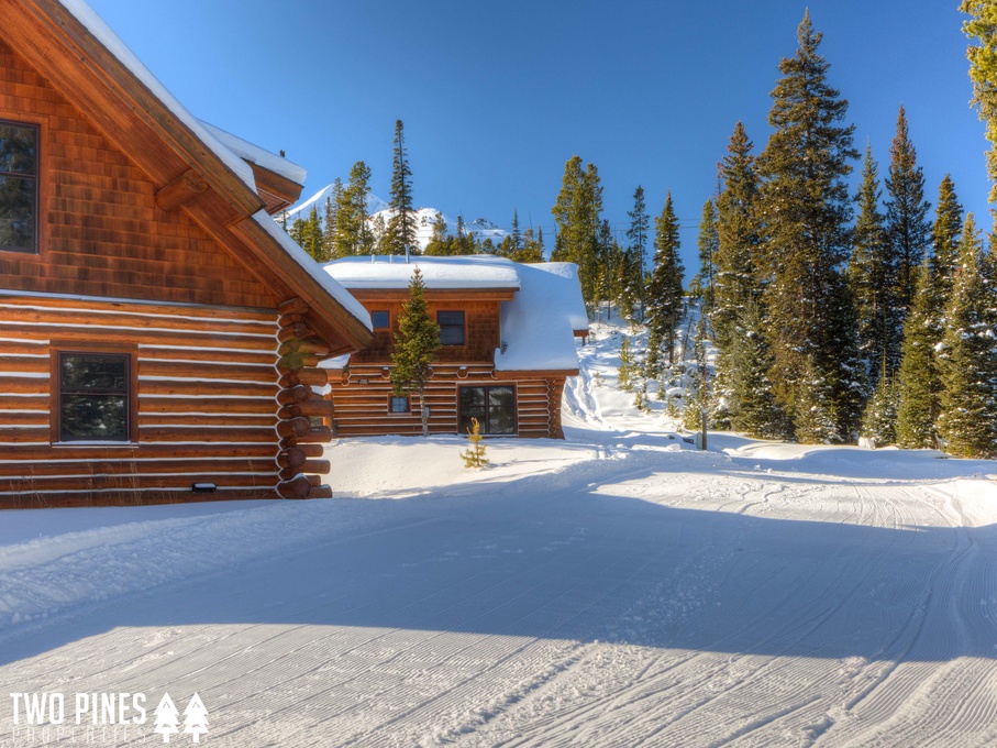 Powder Ridge Ski Access
